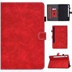 For Samsung Galaxy Tab S8 / S7 / Red