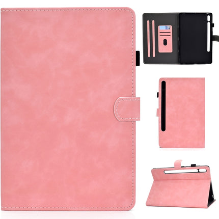 Cowhide Texture Smart Leather Tablet Case, For Lenovo Legion Y700, For Samsung Galaxy Tab S8 / S7