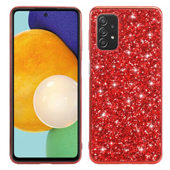 Glitzernde, stoßfeste TPU-Telefonhülle mit Puder, für Xiaomi Redmi Note 11 Pro, für iPhone SE 2022 / SE 2020, für Samsung Galaxy A13 4G, für Samsung Galaxy A23, für Samsung Galaxy A53 5G