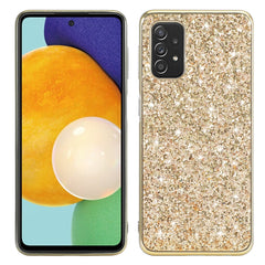 Glitzernde, stoßfeste TPU-Telefonhülle mit Puder, für Xiaomi Redmi Note 11 Pro, für iPhone SE 2022 / SE 2020, für Samsung Galaxy A13 4G, für Samsung Galaxy A23, für Samsung Galaxy A53 5G