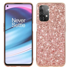 Glitzernde, stoßfeste TPU-Telefonhülle mit Puder, für Xiaomi Redmi Note 11 Pro, für iPhone SE 2022 / SE 2020, für Samsung Galaxy A13 4G, für Samsung Galaxy A23, für Samsung Galaxy A53 5G