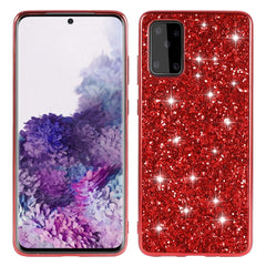 Glitzernde, stoßfeste TPU-Telefonhülle mit Puder, für Xiaomi Redmi Note 11 Pro, für iPhone SE 2022 / SE 2020, für Samsung Galaxy A13 4G, für Samsung Galaxy A23, für Samsung Galaxy A53 5G