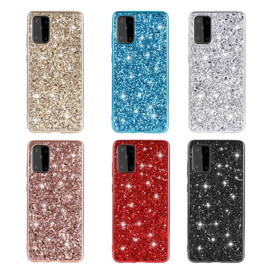 Glitter Powder Shockproof TPU Phone Case, For Samsung Galaxy A53 5G