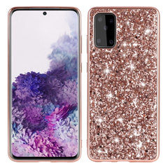 Glitzernde, stoßfeste TPU-Telefonhülle mit Puder, für Xiaomi Redmi Note 11 Pro, für iPhone SE 2022 / SE 2020, für Samsung Galaxy A13 4G, für Samsung Galaxy A23, für Samsung Galaxy A53 5G