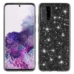 Glitzernde, stoßfeste TPU-Telefonhülle mit Puder, für Xiaomi Redmi Note 11 Pro, für iPhone SE 2022 / SE 2020, für Samsung Galaxy A13 4G, für Samsung Galaxy A23, für Samsung Galaxy A53 5G