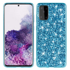 Glitzernde, stoßfeste TPU-Telefonhülle mit Puder, für Xiaomi Redmi Note 11 Pro, für iPhone SE 2022 / SE 2020, für Samsung Galaxy A13 4G, für Samsung Galaxy A23, für Samsung Galaxy A53 5G