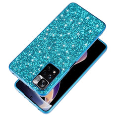 Glitzernde, stoßfeste TPU-Telefonhülle mit Puder, für Xiaomi Redmi Note 11 Pro, für iPhone SE 2022 / SE 2020, für Samsung Galaxy A13 4G, für Samsung Galaxy A23, für Samsung Galaxy A53 5G