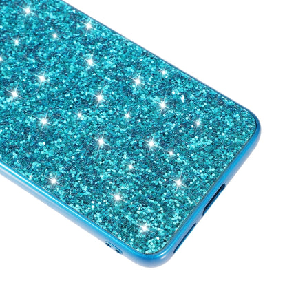 Glitzernde, stoßfeste TPU-Telefonhülle mit Puder, für Xiaomi Redmi Note 11 Pro, für iPhone SE 2022 / SE 2020, für Samsung Galaxy A13 4G, für Samsung Galaxy A23, für Samsung Galaxy A53 5G