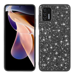 Glitzernde, stoßfeste TPU-Telefonhülle mit Puder, für Xiaomi Redmi Note 11 Pro, für iPhone SE 2022 / SE 2020, für Samsung Galaxy A13 4G, für Samsung Galaxy A23, für Samsung Galaxy A53 5G