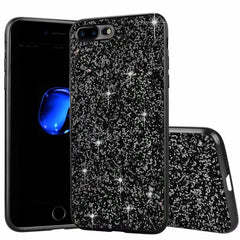 Glitzernde, stoßfeste TPU-Telefonhülle mit Puder, für Xiaomi Redmi Note 11 Pro, für iPhone SE 2022 / SE 2020, für Samsung Galaxy A13 4G, für Samsung Galaxy A23, für Samsung Galaxy A53 5G