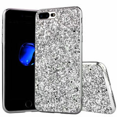 Glitzernde, stoßfeste TPU-Telefonhülle mit Puder, für Xiaomi Redmi Note 11 Pro, für iPhone SE 2022 / SE 2020, für Samsung Galaxy A13 4G, für Samsung Galaxy A23, für Samsung Galaxy A53 5G