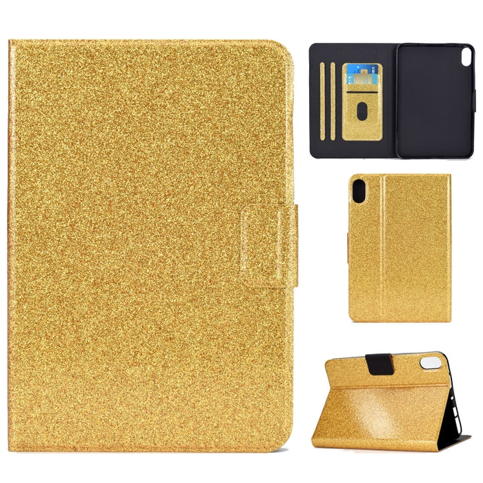 Varnish Glitter Powder Smart Leather Tablet Case, For Lenovo Legion Y700, For Samsung Galaxy Tab S8 / S7