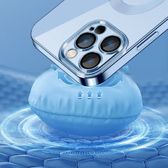 9D Electroplated Edge Len Film Clear PC + TPU Shockproof Case, For iPhone 11, For iPhone 11 Pro Max, For iPhone 12