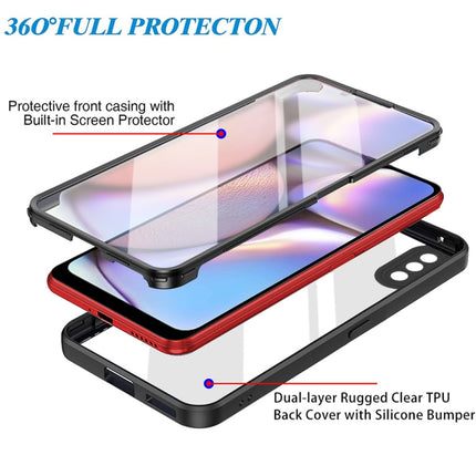 Acrylic + TPU 360 Degrees Full Coverage Shockproof Phone Case, For Samsung Galaxy A10s, For Samsung Galaxy A12, For Samsung Galaxy M52 5G, For Samsung Galaxy S22 5G