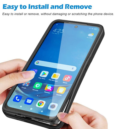 Acrylic + TPU 360 Degrees Full Coverage Shockproof Phone Case, For Samsung Galaxy A10s, For Samsung Galaxy A12, For Samsung Galaxy M52 5G, For Samsung Galaxy S22 5G