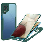 For Samsung Galaxy A12 / Green