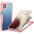 For Samsung Galaxy A12 / Pink