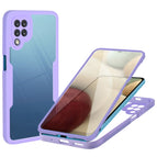 For Samsung Galaxy A12 / Purple