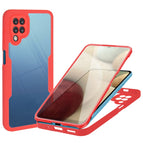 For Samsung Galaxy A12 / Red
