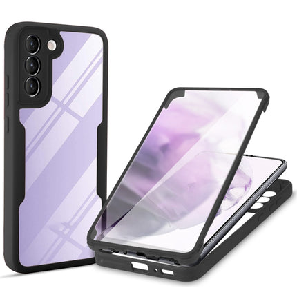 Acrylic + TPU 360 Degrees Full Coverage Shockproof Phone Case, For Samsung Galaxy A10s, For Samsung Galaxy A12, For Samsung Galaxy M52 5G, For Samsung Galaxy S22 5G
