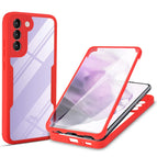 For Samsung Galaxy S22 5G / Red