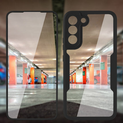 Acrylic + TPU 360 Degrees Full Coverage Shockproof Phone Case, For Samsung Galaxy S22+ 5G, For Samsung Galaxy S22 Ultra 5G, For Samsung Galaxy A21s, For Samsung Galaxy A22 4G