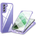 For Samsung Galaxy S22+ 5G / Purple