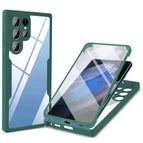 For Samsung Galaxy S22 Ultra 5G / Green