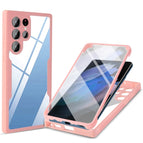 For Samsung Galaxy S22 Ultra 5G / Pink