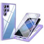 For Samsung Galaxy S22 Ultra 5G / Purple
