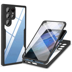 For Samsung Galaxy S22 Ultra 5G / Black