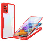 For Samsung Galaxy A21s / Red
