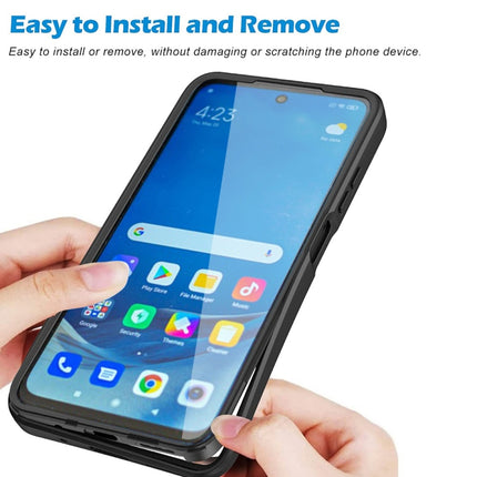 Acrylic + TPU 360 Degrees Full Coverage Shockproof Phone Case, For Xiaomi Redmi  K40, For Xiaomi Redmi Note 11 4G Global, For Xiaomi Poco X3 NFC / X3