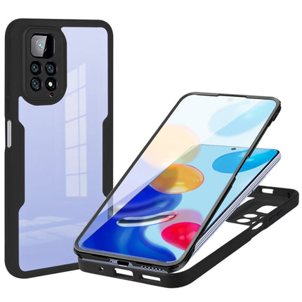 Acrylic + TPU 360 Degrees Full Coverage Shockproof Phone Case, For Xiaomi Redmi  K40, For Xiaomi Redmi Note 11 4G Global, For Xiaomi Poco X3 NFC / X3