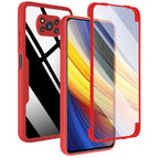 For Xiaomi Poco X3 NFC / X3 / Red