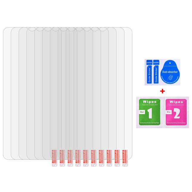 10 PCS 0.26mm 9H 2.5D Tempered Glass Film, For Tecno Spark 8C(10 PCS), For ZTE Blade V40(10 PCS), For Meizu Meilan S6 (10 PCS)