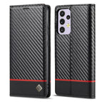 For Samsung Galaxy A33 5G / Horizontal Black