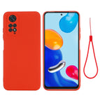 For Xiaomi Redmi Note 11S/ Note 11 4G / Red