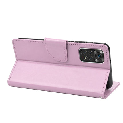 Embossed Butterfly Pattern Flip Leather Phone Case, For Xiaomi Redmi Note 11 4G / Note 11S, For Xiaomi Poco X4 Pro 5G