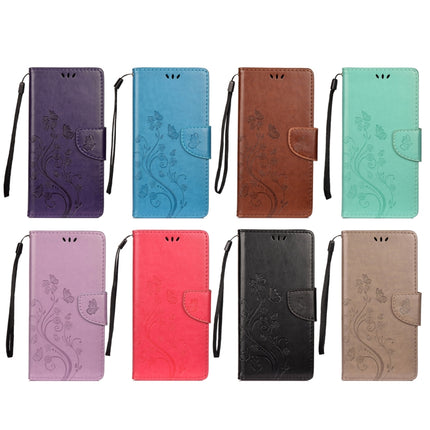 Embossed Butterfly Pattern Flip Leather Phone Case, For Xiaomi Redmi Note 11 4G / Note 11S, For Xiaomi Poco X4 Pro 5G