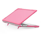 Para MacBook Pro 16,2 pulgadas A2485 2021 / Rosa roja