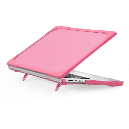 Funda protectora para portátil anticaídas de dos colores TPU + PC para MacBook Pro de 16,2 pulgadas A2485 2021