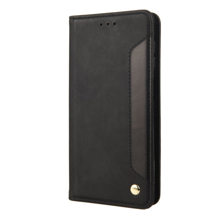 Skin Feel Magnetic Splicing Leather Phone Case, For Xiaomi Redmi Note 11 4G / Note 11S, For Xiaomi Poco X4 Pro 5G