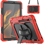 For Samsung Galaxy Tab S8 11 inch SM-X700 / Red+Black