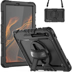 For Samsung Galaxy Tab S8+ 12.4 inch SM-X800 / Black