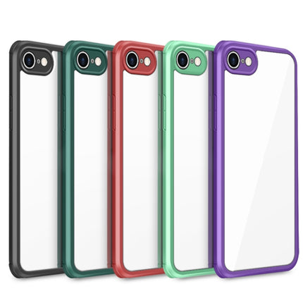 Double-sided Glass TPU Phone Case, For iPhone SE 2022 / SE 2020 / 7 / 8