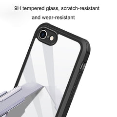 Funda de teléfono de TPU de vidrio de doble cara, para iPhone SE 2022 / SE 2020 / 7 / 8