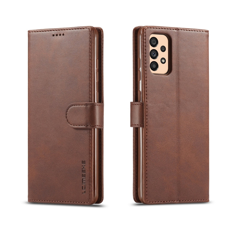 LC.IMEEKE Calf Texture Leather Phone Case, For Samsung Galaxy A13 4G, For Samsung Galaxy A73 5G, For Samsung Galaxy A33 5G