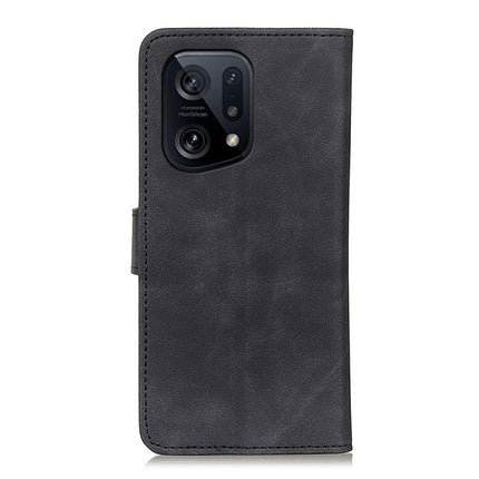 KHAZNEH Retro Texture Leather Phone Case, For OPPO Find X5, For Xiaomi Redmi 10C/Redmi 10 India/Redmi 10 Power/Poco C40, For Xiaomi Redmi K40S/Redmi K40S Pro 5G/Xiaomi Poco F4 5G, For Xiaomi Redmi K50 / K50 Pro
