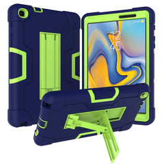 Contrast Color Silicone + PC Combination Case with Holder, For Galaxy Tab A 8.0 & S Pen (2019) P200, For Galaxy Tab A 8.0 (2018) T387